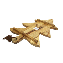 Choinka Deska dekoracyjna z drewna mango